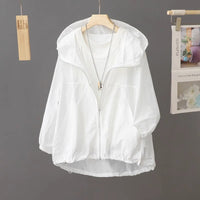 Loose-fitting Outdoor Cardiganshort UV-protective Jacket