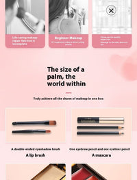 Makeup Set, A Complete Set Of Cosmetics For Students