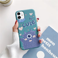 Embossed painted protective sleeve