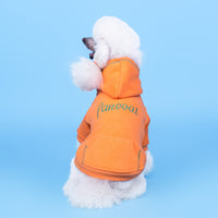 Clothing Cotton Stretch Padded Sweater Pet Clothes