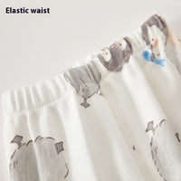 Baby Long Johns Top Bottom Suit Baby Underwear