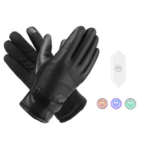 Heating Gloves For Four-gear Temperature-regulating Electric Vehicle