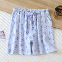 Women's Summer Thin Cropped Loose And Sweet Home Pants