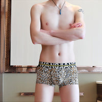 Summer Breathable Men's Printed Ice Silk Shorts