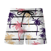 3D Digital Printing Shorts Men's Hawaiian Wind Beach Pants