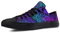 Fashion Printed Couple High Top Canvas Shoes