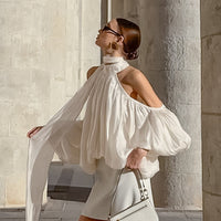 European And American French-style Pure Yet Alluring Top