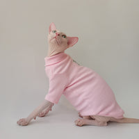 AutumnWinter Cotton Close-Fitting Warm High-Neck Base Layer Top