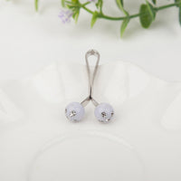 Fashion Ladies Diamond Scarf Clip Simple Fashion