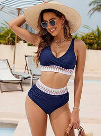Women's Fashion Split Bikini Swimsuit Suit