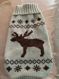 Warm Dog Sweater Autumn And Winter Pet Clothes