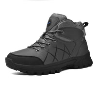 Men's Fleece Warm Outdoor Hiking Sneakers