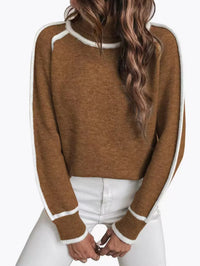 Knitwear Women's Long-sleeved Pullover Turtleneck Sweater
