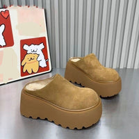 Womens Wedge Anti-slip Slippers From Baotou