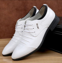 Men's Leather Shoes, Men's Spring And Autumn Men's Shoes, Casual Leather Shoes