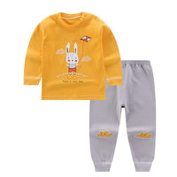 Children's sweater cotton underwear set