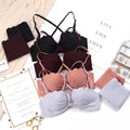 Bowknot seamless back underwear