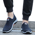 Men's Fashionable Breathable Sports And Leisure Mesh Shoes