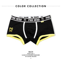 Men's Cotton Sports Boxer Briefs