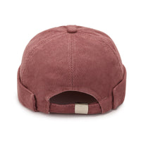 Skullcap Japanese Style Beanie Chinese Landlord Hat Men's Casual Outdoor Personality Hat