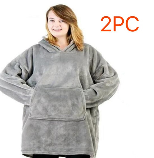 Plush Blanket Hoodie