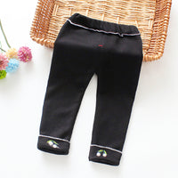 Plush children's pants