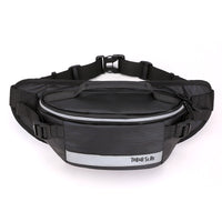 Reflective Waist Bags Men Crossbody Bag Pack For Travel Walking Running Hiking Cycling