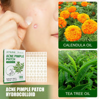Invisible Makeup, Waterproof, Moisturizing And Cleaning Tea Tree Oil Acne Patch