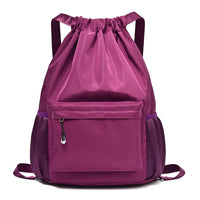 Simple Travel Fitness Large-capacity Backpack Basketball Lightweight Backpack