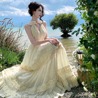 French-style Seductive Bohemian Halter Strap Dress For Women