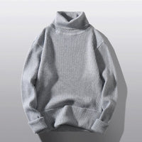 Sweater Loose And Simple Bottoming Striped Knitwear