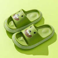 Cute And Simple Thick-soled Children's Soft-soled Slippers
