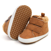 High-top Autumn And Winter Baby Toddler Shoes