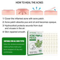 Invisible Makeup, Waterproof, Moisturizing And Cleaning Tea Tree Oil Acne Patch
