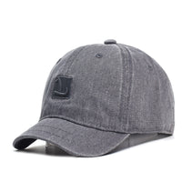 Hat Female Spring And Autumn Personality Washed Distressed Letters Short Brim Baseball Cap