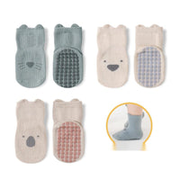 Baby Cotton Non-slip Indoor Cooling Learning To Walk Short Boat Socks