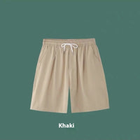 Cropped Pants Men's Thin Loose Large Size Sports Shorts