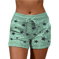 Shorts Yoga Pants Casual Sports Tight Waist Stretch Shorts