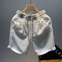Summer Men's Casual Loose Cropped Pants
