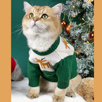 Dog Clothes Autumn And Winter Knit Sweater