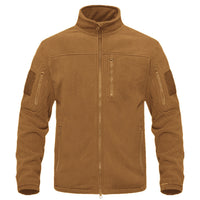 Outdoor Sports Tactical Polar Fleece Jacket Men