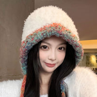 Women's Versatile Cold-proof Knitted Hat