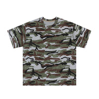 Men's Loose-fit Retro Camo Short-sleeve T-shirt