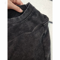 Cartoon Cat Shower Mens Loose-Fit Short-Sleeve T-Shirt