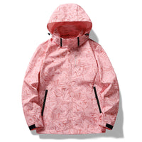 Casual Camouflage Shell Jacket Hooded Color Loose Men