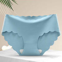 Non-Marking Underwear Women'S Antibacterial Pure Cotton Crotch Breathable Less Ladies Triangle Shorts