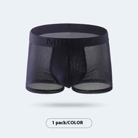 Boxers Paper Quick-drying Breathable Boxer Shorts Classic Ice Silk Men's S Shorts