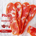 Integrated Soft Felt Thermal Insole Winter Thickened Velvet Padded