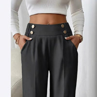 Niche Unique Casual Straight Pants
