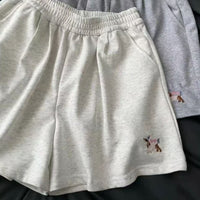 American-style Casual Sports Shorts For Women